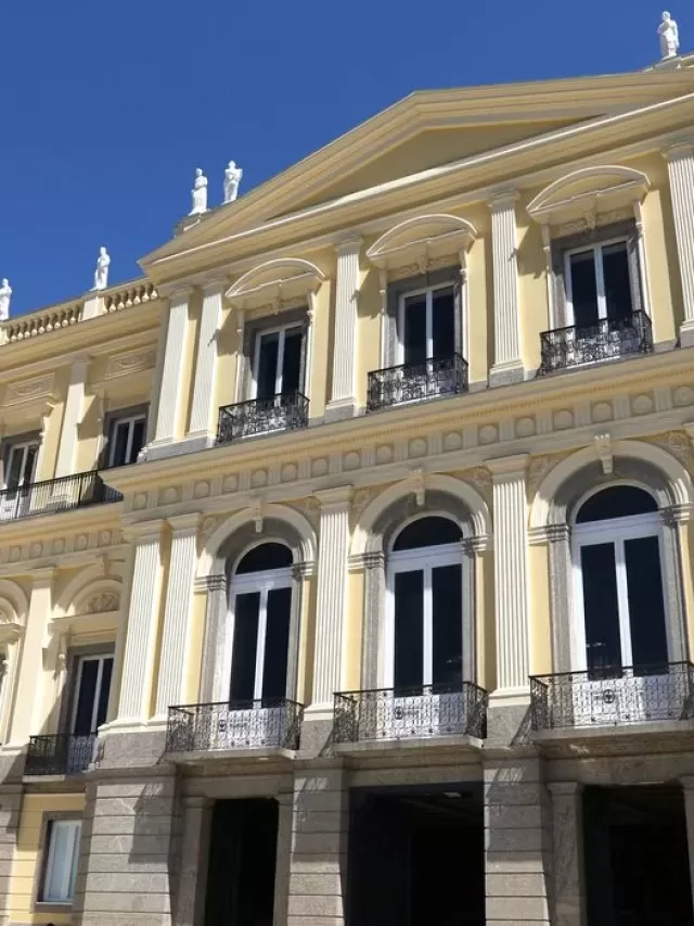 Falta de R$180 Milhões Para Reconstrução do Museu Nacional
