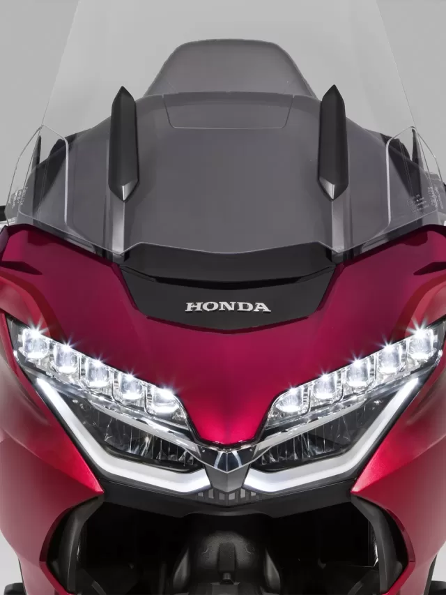 Honda GL 1800 Gold Wing Tour DCT 2024: preço e fotos