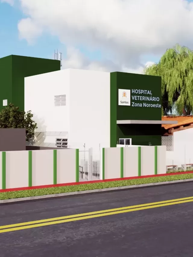 Santos terá novo Hospital Veterinário; confira