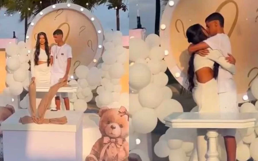 Luva de Pedreiro revela se terá um filho ou filha; confira