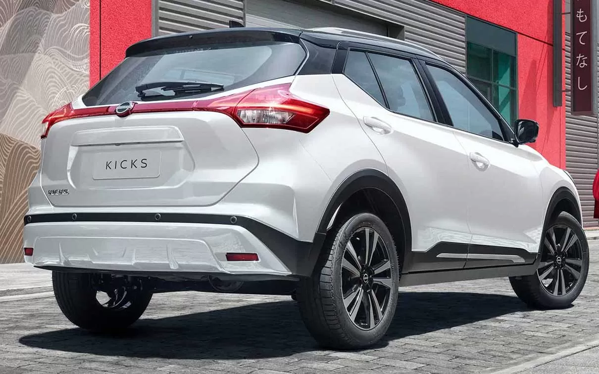 O Nissan Kicks Exclusive 1.6 oferece uma ligeira vantagem em economia de combustível, com consumo urbano de 11,4 km/l (gasolina). Uma ótima opção para quem deseja eficiência energética.