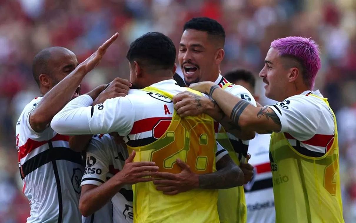 Copa do Brasil de 2023: São Paulo saiu vitorioso contra o Flamengo no jogo de ida