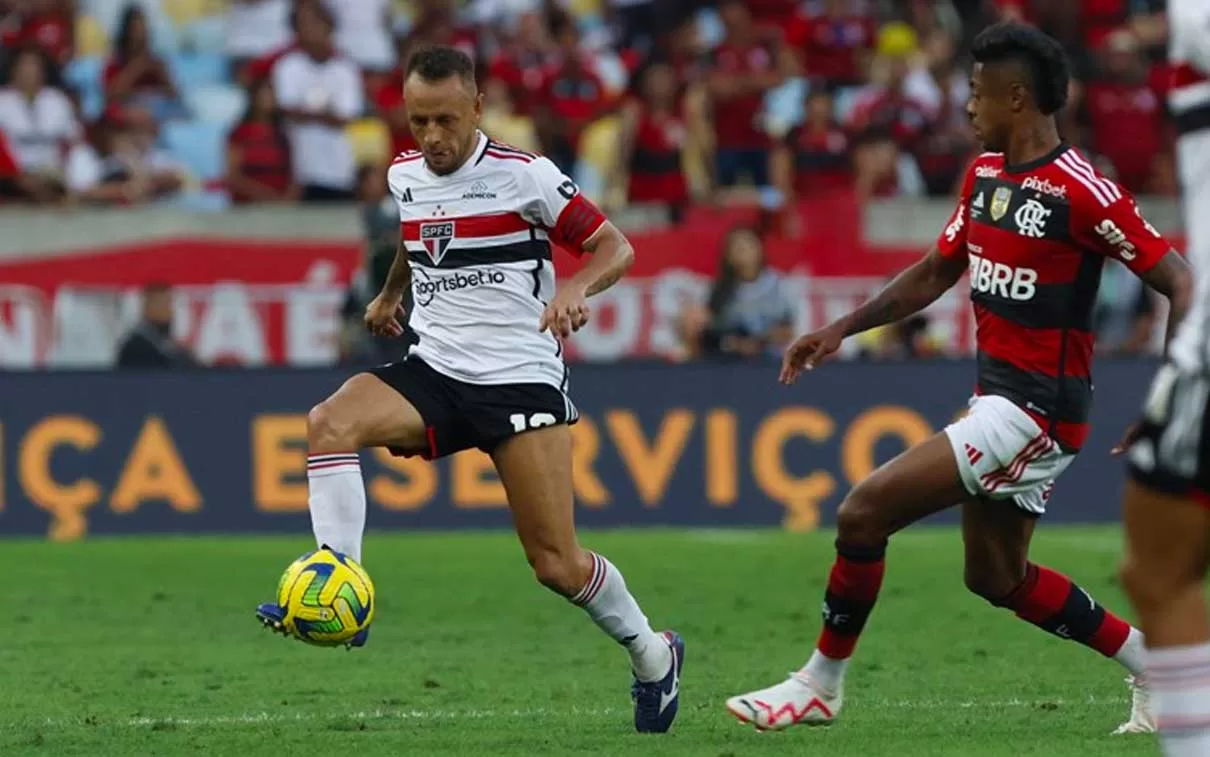 O São Paulo vence o Flamengo na primeira partida da final da Copa do Brasil de 2023 (Rubens Chiri / saopaulofc.net)