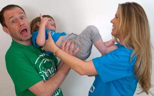 Retinoblastoma: Tiago Leifert fala de tratamento da filha