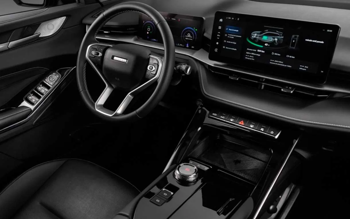 Interior do SUV