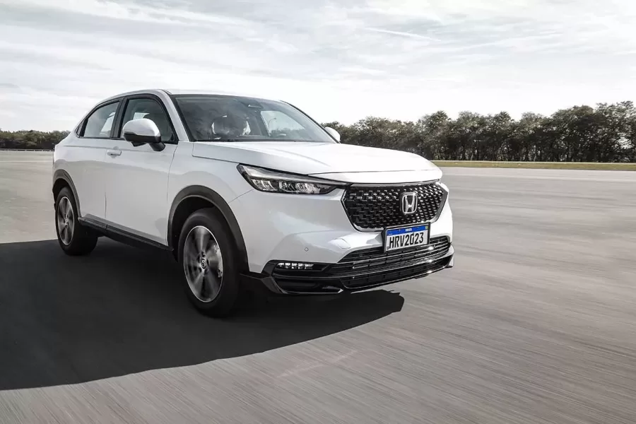 Novo Honda HR-V: Preços, Versões e Fotos