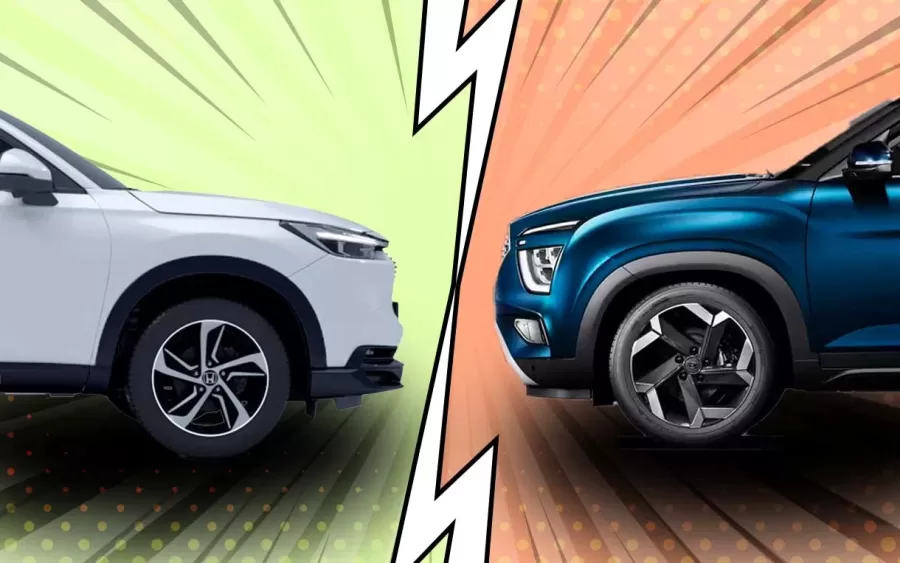 Comparativo Hyundai Creta Platinum 2024 vs. Honda HR-V EX 2024: Qual a Melhor Opção para Você?