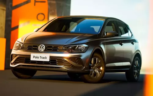 Polo Track 2024 é o carro mais barato da Volkswagen; preço e fotos