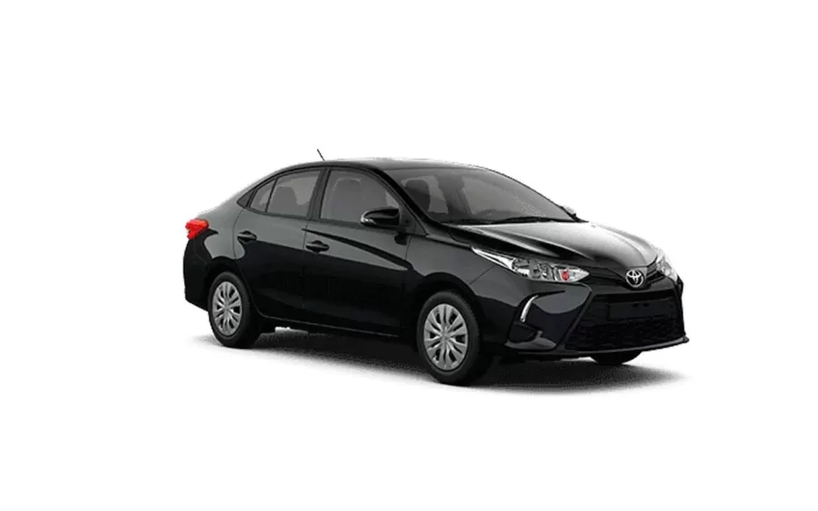 Ficha técnica, preço, consumo e versões do Toyota Yaris Sedan 2025