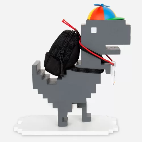 Monte Seu Próprio Chrome Dino: Google Lança Kit de Blocos do Dinossauro