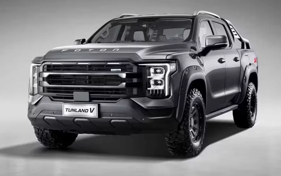 Primeira Picape Híbrida a Diesel Chega ao Brasil