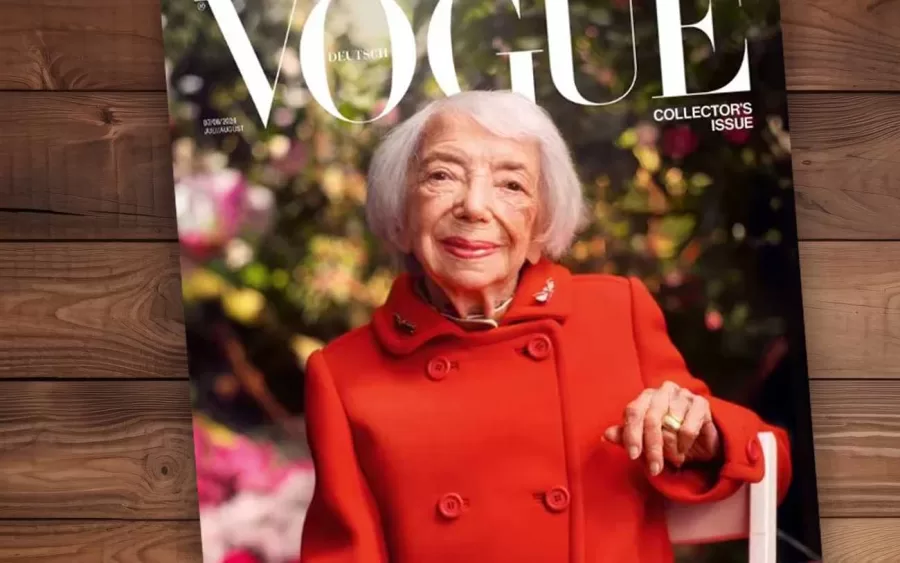 Sobrevivente do Holocausto na Capa da Vogue Alemanha: Aos 102 Anos, Margot Friedländer Faz História