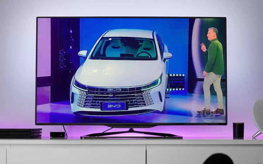 Conheça o BYD King, novo carro híbrido divulgado por Luciano Hulk