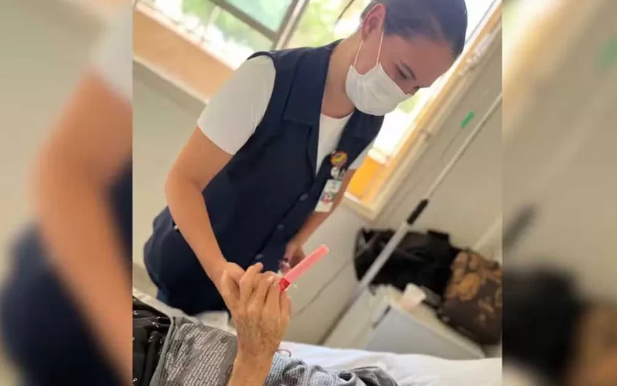 Técnica de crioterapia auxilia tratamento de câncer no Hospital Emílio Carlos em Catanduva (SP)