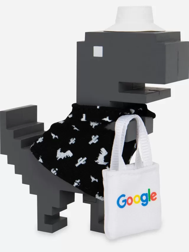 Monte Seu Próprio Chrome Dino: Google Lança Seu Dinossauro Estilo Lego