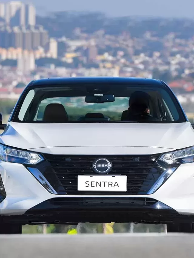 Novo Nissan Sentra 2025: Preço, consumo e mais