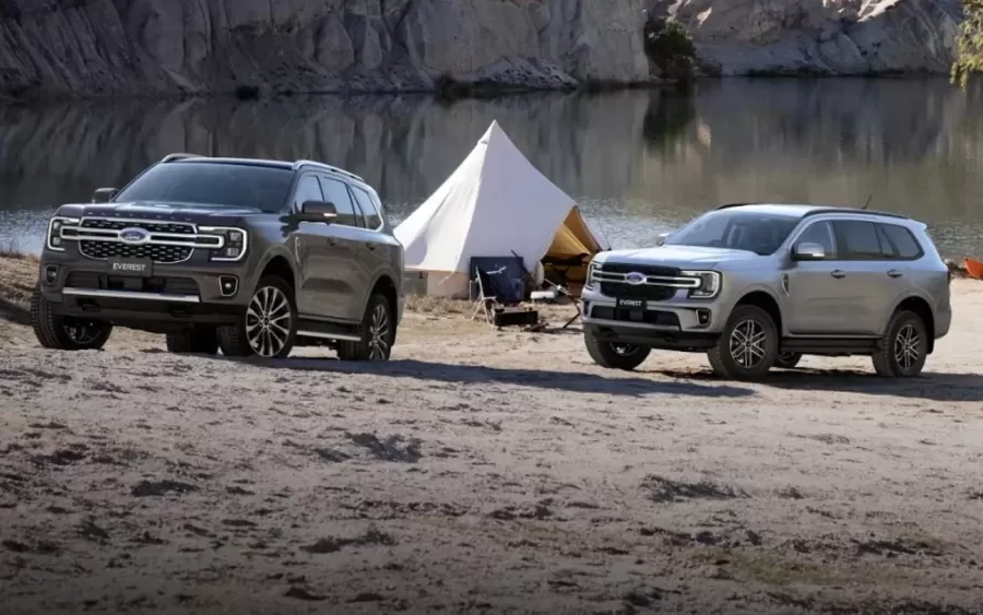 SUV da Ranger: Ford Everest poderá competir com Toyota SW4, Chevrolet Trailblazer e Jeep Commander