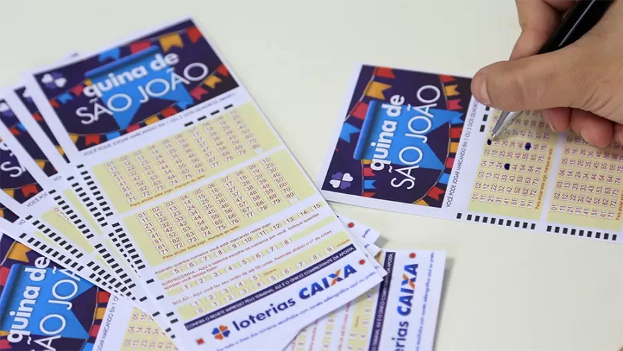 Resultado da Quina de São João 2024 acontece neste sábado 22/06