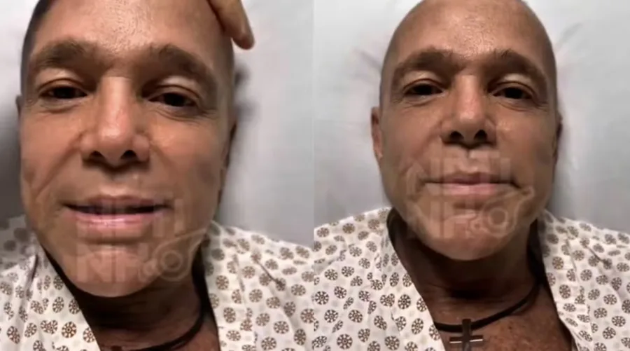 Cantor Netinho inicia terceira etapa da luta contra o câncer