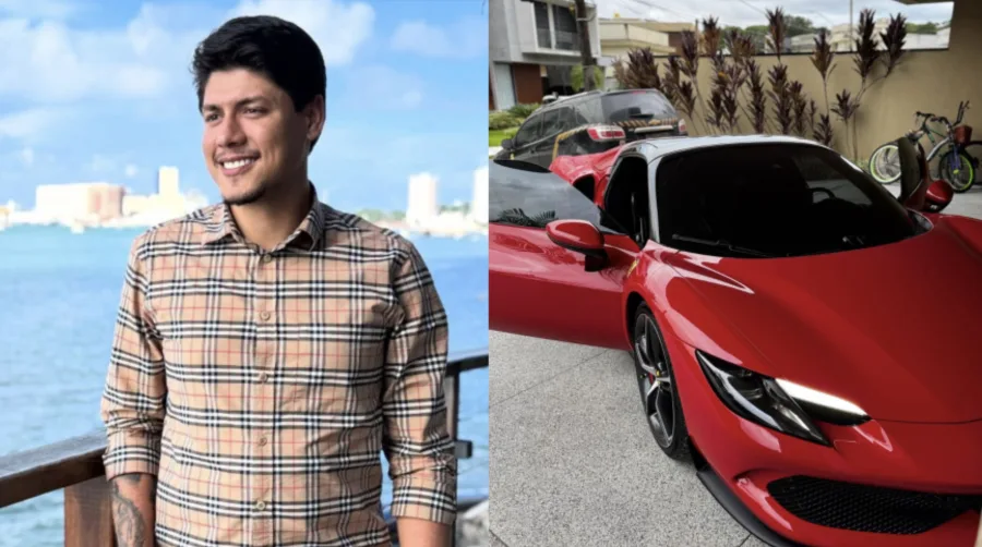 Empresário que tomou carro de funcionária é preso pela PF com Ferrari e curso de R$ 2.299 em operação contra tráfico