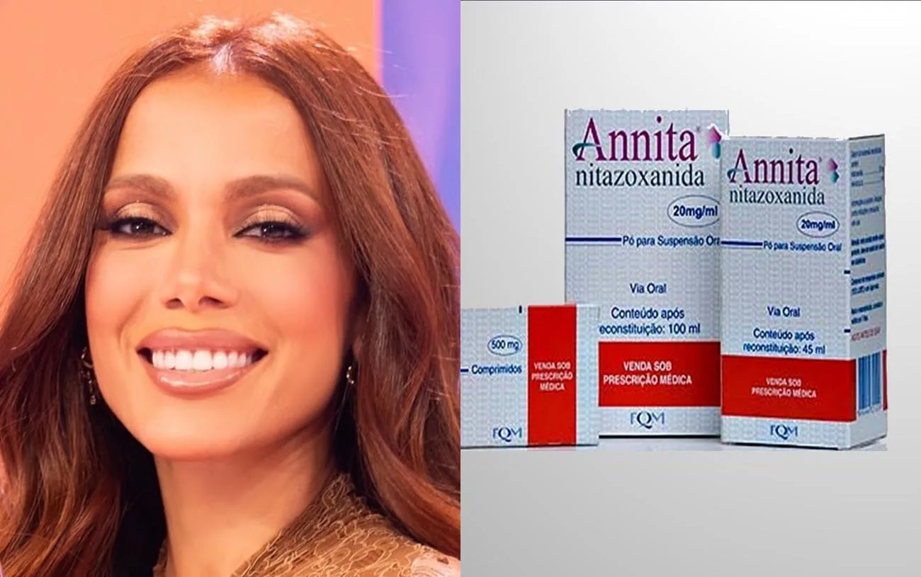 A cantora Anitta entrou com ação no INPI contra a Farmoquímica, que quer registrar a grafia “Anitta” para uso em cosméticos, alegando direito sobre a marca desde 2016.