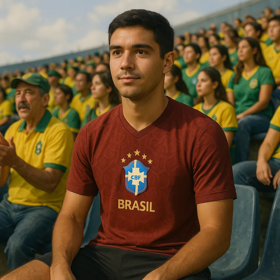 Camisa vermelha da Seleção Brasileira em 2026 provoca reação na política e no futebol nacional