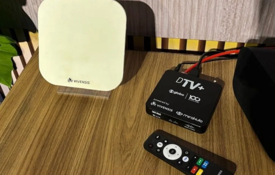 Globo inaugura estação DTV+ com apoio do governo e marca início da era da TV 3.0 no Brasil