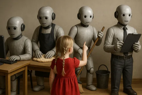 Bill Gates revela 7 profissões que a inteligência artificial não conseguirá substituir no futuro