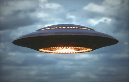 Pilotos viram luzes no céu durante a guerra. Não era arma inimiga. Ninguém sabia o que era. Assim começaram os registros de OVNIs modernos - reprodução / canva