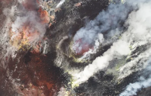 Em 1893, Edvard Munch pintou "O Grito". Alguns cientistas acreditam que o céu bizarro da pintura foi inspirado pelas cores pós-Krakatoa - reprodução / canva 