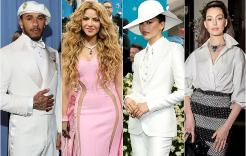 O Met Gala 2025 trouxe mais que luxo: teve Rihanna grávida, ternos cheios de atitude e uma celebração da moda negra como nunca se viu antes no tapete azul - Reprodução instagram / @metgala2025
