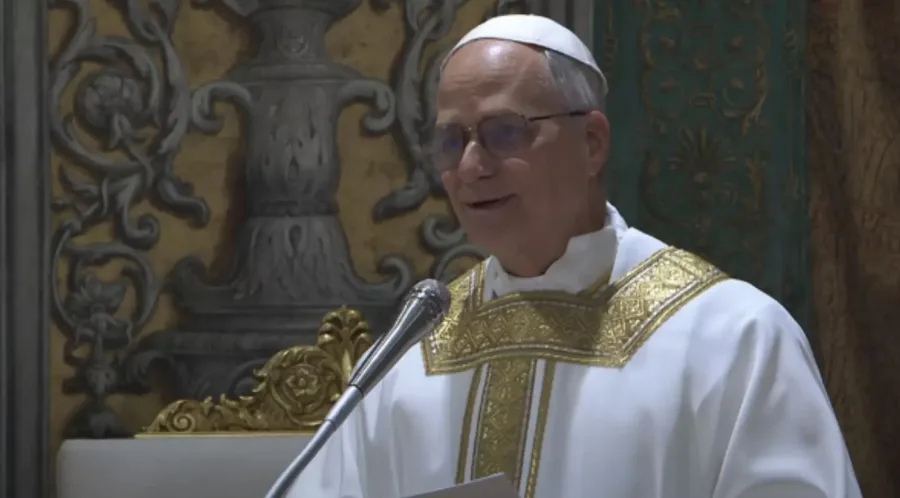 Veja a primeira missa de Papa Leão XIV