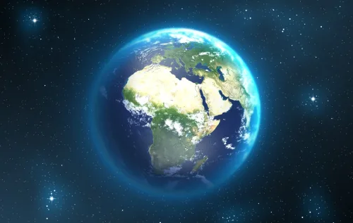 A Terra não vai durar pra sempre. Mudanças no clima e desastres naturais já mostram que o tempo por aqui pode ser mais curto do que imaginamos - reprodução / canva