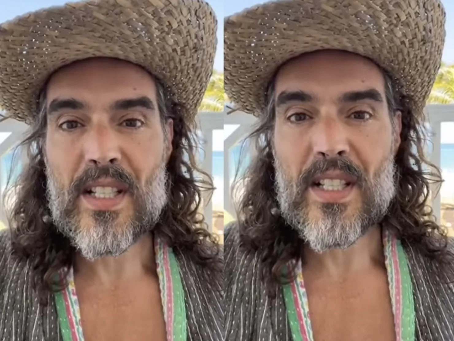 Russell Brand compareceu ao Tribunal de Westminster acusado de estupro, agressão sexual e atentado ao pudor. Ele deixou a audiência sob liberdade condicional.
