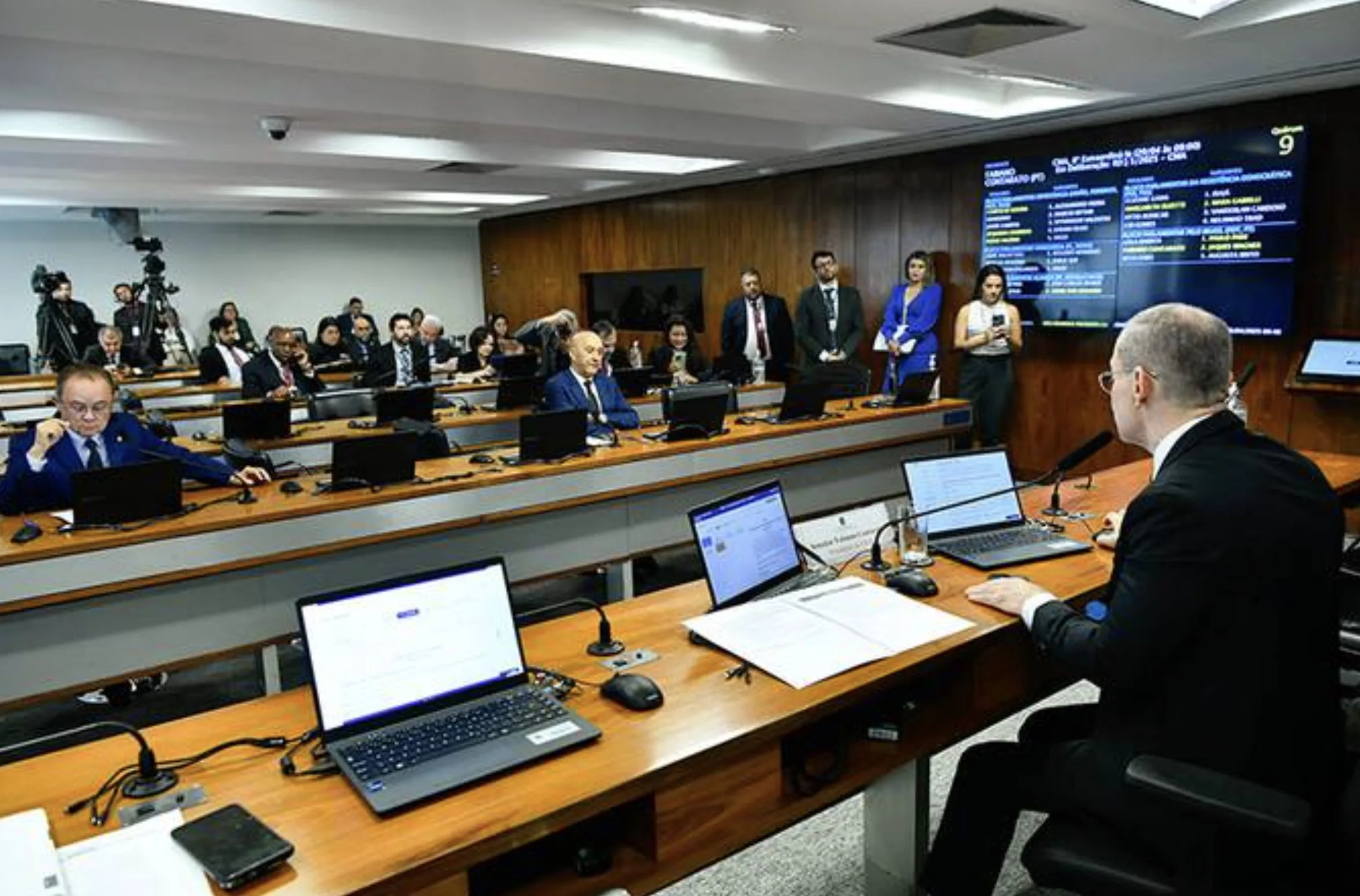 Senado vai acompanhar preparativos para COP 30 - Foto: Geraldo Magela/Agência Senado