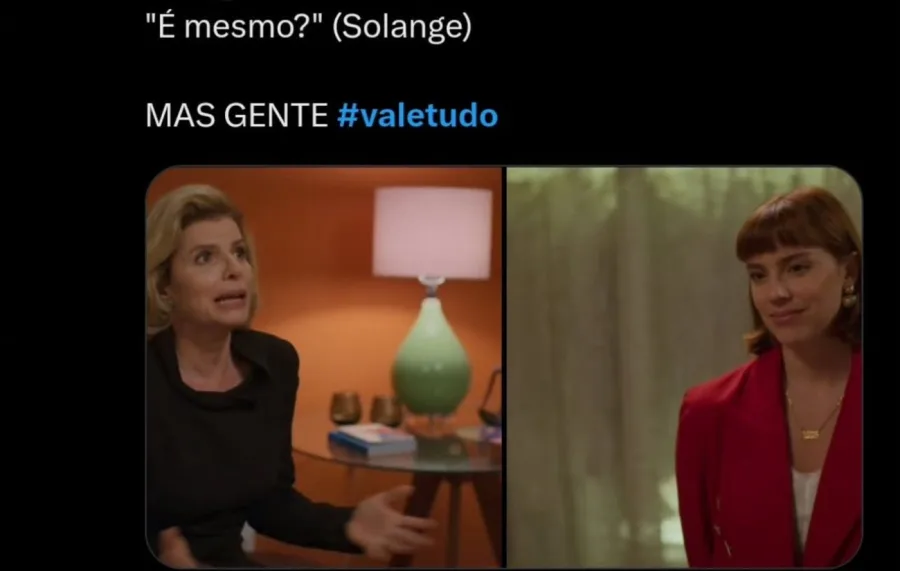 Solange enfrenta Odete Roitman, rompe com Afonso e provoca crise familiar em “Vale Tudo”