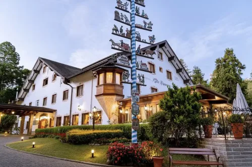 Veja onde fica o Hotel Ritta Höppner, de Gramado, único brasileiro entre os 25 melhores do mundo no ranking da TripAdvisor