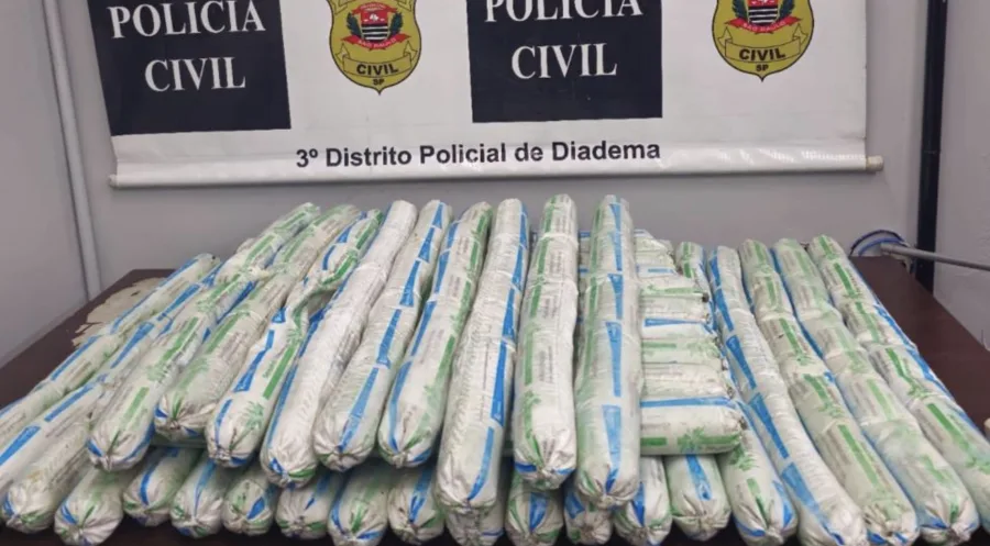 Criminosos planejam explodir ponte na Imigrantes com 39 bananas de dinamite para roubo de carro-forte
