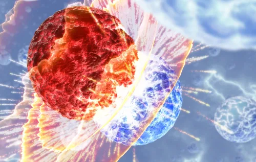 Tudo começou em 1933, quando um físico teve uma ideia atravessando a rua: e se um átomo pudesse se dividir e liberar energia sem parar - reprodução / canva