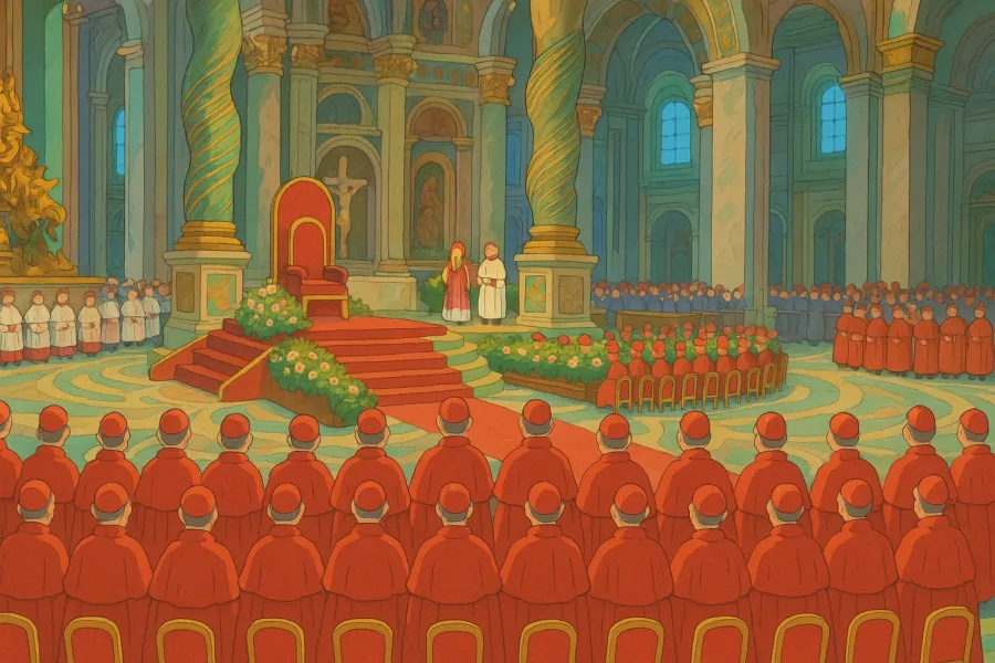 O que é um Conclave? Cardeais se reúnem no Vaticano para escolher o sucessor do Papa Francisco