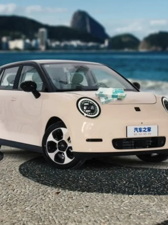 Novo elétrico da JAC mira jovens com conectividade e preço baixo