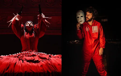 Fãs da Lady Gaga estavam acampados no Copacabana Palace esperando um gesto da diva. Então, do nada, chegaram 80 caixas de pizza. Seria um presente da cantora - reprodução instagram / @defante e @ladygaga