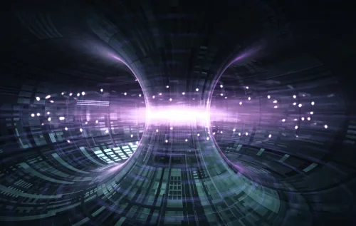 Já pensou que tudo que você conhece pode estar errado? A física clássica parecia certeira… até a quântica mostrar que o mundo funciona de outro jeito - reprodução / canva