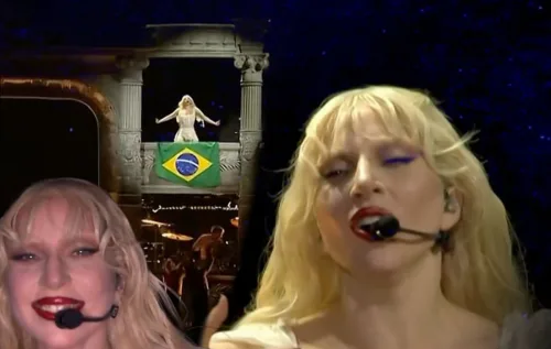 Lady Gaga levou 2,1 milhões de fãs à Praia de Copacabana. Foi o maior show da carreira e movimentou R$ 600 milhões no Rio. Mas a volta pra casa virou um perrengue - Reprodução instagram / @tvglobo
