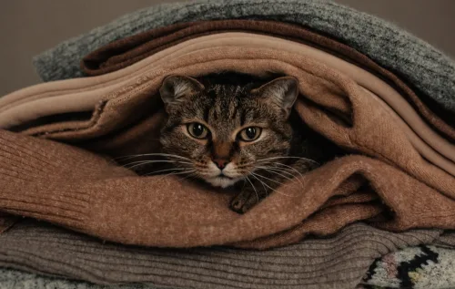 Como proteger cães e gatos do frio: cuidados essenciais para pets no inverno rigoroso