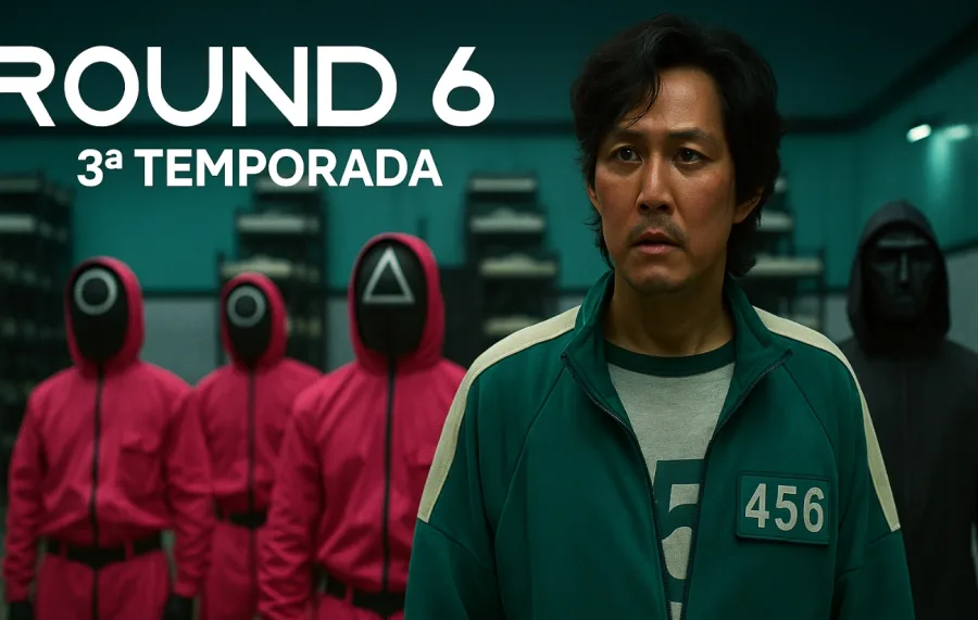 Netflix revela teaser final de Round 6 com Gi-hun em perigo, novo jogo e estreia marcada para junho