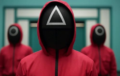 A Netflix soltou o teaser da última temporada de Round 6. Gi-hun volta ao jogo e a tensão está mais insana do que nunca. E não, você não está pronto - reprodução / IA