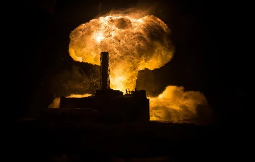 Em 1961, a União Soviética lançou um teste nuclear que mudou tudo: a bomba Tsar. Ela foi tão forte que até hoje deixa rastros — inclusive em você - Reprodução / canva