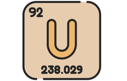 Todo mundo já ouviu que urânio é perigoso. Mas será que encostar nesse metal radioativo realmente oferece risco? Vamos ver o que a ciência diz sobre isso - reprodução / canva