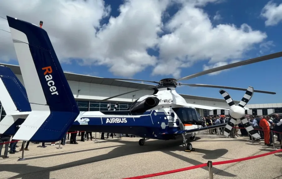 Racer da Airbus: helicóptero de 400 km/h combina voo vertical e velocidade de avião